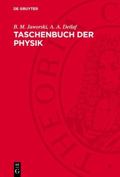 Cover Taschenbuch der Physik (eBook, PDF)