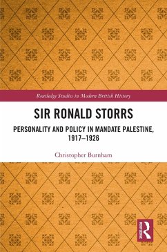 Cover Sir Ronald Storrs (eBook, PDF)
