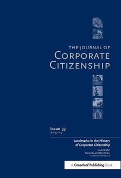 Landmarks in the History of Corporate Citizenship (eBook, PDF)