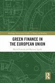 Green Finance in the European Union (eBook, ePUB)