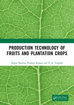Cover Production Technology of Fruits and Plantation Crops (eBook, PDF)