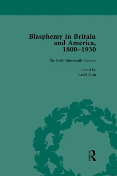 Cover Blasphemy in Britain and America, 1800-1930, Volume 2 (eBook, ePUB)