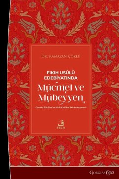 Cover Mujmal and Mubayyan in Usul al-Fiqh Literature (eBook, PDF)