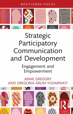 Cover Strategic Participatory Communication and Development (eBook, PDF)