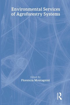 Cover Environmental Services of Agroforestry Systems (eBook, ePUB)