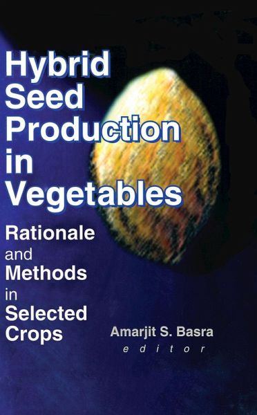 Hybrid Seed Production in Vegetables (eBook, ePUB)