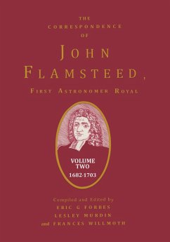 Cover The Correspondence of John Flamsteed, The First Astronomer Royal (eBook, ePUB)