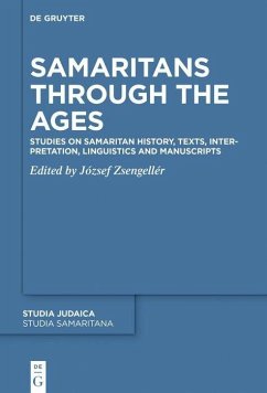 Cover Samaritans Through the Ages (eBook, PDF)