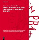 Regulated Rewriting in Formal Language Theory (eBook, PDF)
