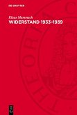 Widerstand 1933-1939 (eBook, PDF)