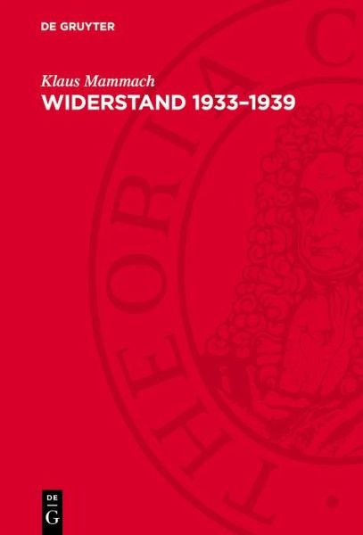 Widerstand 1933-1939 (eBook, PDF)