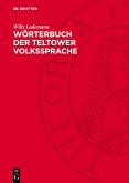 Wörterbuch der Teltower Volkssprache (eBook, PDF)