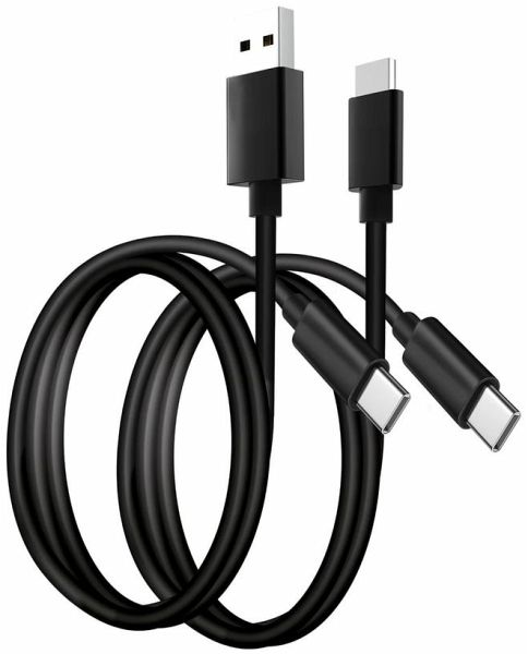 Silikonkabel Doppelpack (2m,USB-A->C & USB-C->C) Silikonkabel Doppelpack (2m,USB-A->C & USB-C->C)