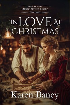 Cover In Love at Christmas (Larson Sisters Series, #1) (eBook, ePUB)