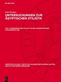 Grundzüge der Stilistik in den altaegyptischen Pyramidentexten (eBook, PDF)