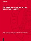 Die Sprache der Tubu in der Zentralen Sahara (eBook, PDF)
