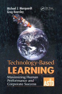 Technology-Based Learning (eBook, PDF) - Marquardt, Michael J.; Kearsley, Greg