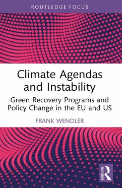 Climate Agendas and Instability (eBook, PDF) - Wendler, Frank