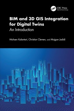 Cover BIM and 3D GIS Integration for Digital Twins (eBook, PDF)