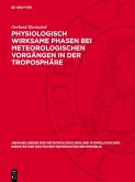Physiologisch wirksame Phasen bei meteorologischen Vorgängen in der Troposphäre (eBook, PDF)