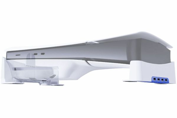 PS5 Horizontaler Ständer (mit 4 USB-A Ports)