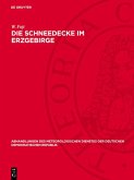 Die Schneedecke im Erzgebirge (eBook, PDF)