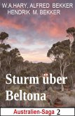 Sturm über Beltona: Australien-Saga 2 (eBook, ePUB)