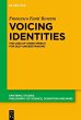 Voicing Identities (eBook, PDF) - Bild 1