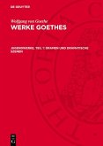 Jugendwerke, Teil 1: Dramen und Dramatische Szenen (eBook, PDF)