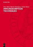 Immunosorption Techniques (eBook, PDF)