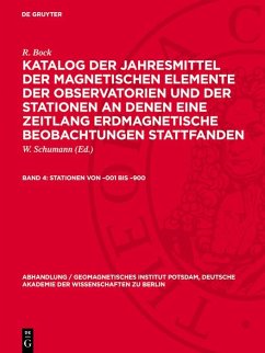 Cover Stationen von -001 bis -900 (eBook, PDF)