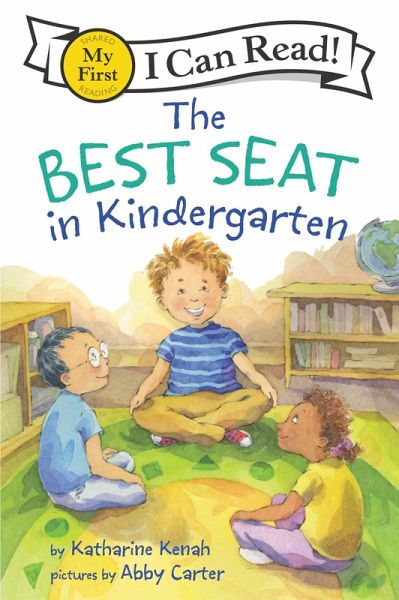 The Best Seat in Kindergarten (eBook, ePUB) The Best Seat in Kindergarten (eBook, ePUB)