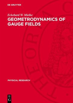 Geometrodynamics of Gauge Fields (eBook, PDF) - Mielke, Eckehard W.