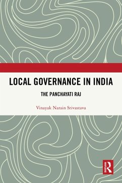 Local Governance in India (eBook, ePUB) - Narain Srivastava, Vinayak