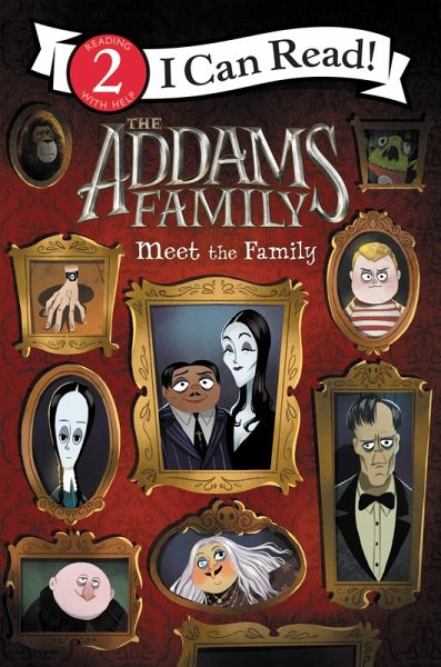 The Addams Family: Meet the Family (eBook, ePUB)