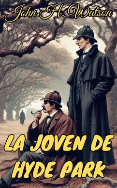 Cover La joven de Hyde Park (Los casos olvidados de Sherlock Holmes, #1) (eBook, ePUB)