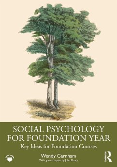 Cover Social Psychology for Foundation Year (eBook, PDF)