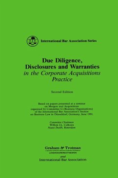 Cover Due Diligence, Disclosures and Warranties (eBook, PDF)