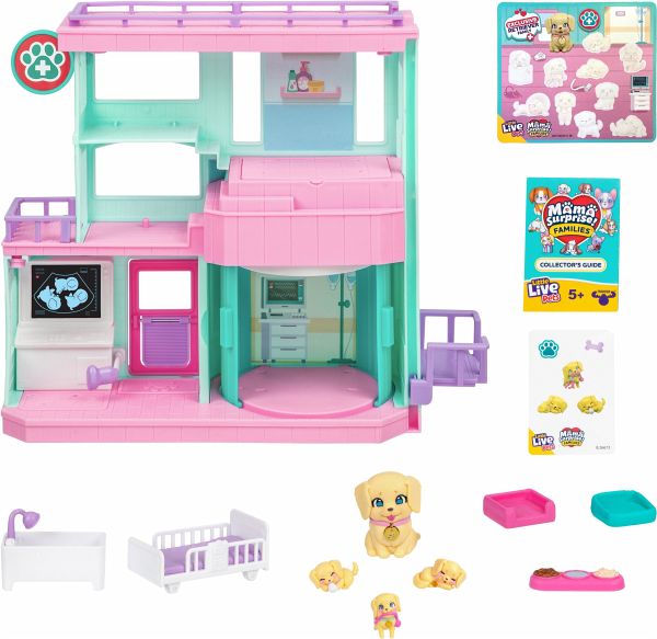 Little Live Pets Mama Surprise S Baby Care Klinik