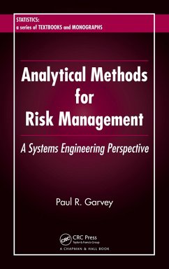 Analytical Methods for Risk Management (eBook, ePUB) - Garvey, Paul R.
