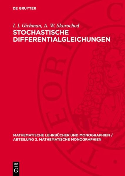 Stochastische Differentialgleichungen (eBook, PDF)