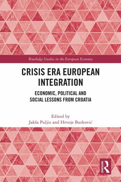 Cover Crisis Era European Integration (eBook, PDF)