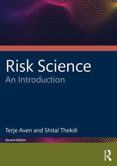 Risk Science (eBook, ePUB) - Aven, Terje; Thekdi, Shital