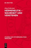 Hermeneutik - Wahrheit und Verstehen (eBook, PDF)