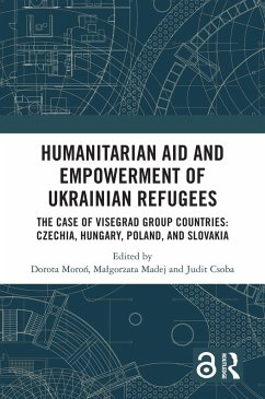 Cover Humanitarian Aid and Empowerment of Ukrainian Refugees (eBook, PDF)