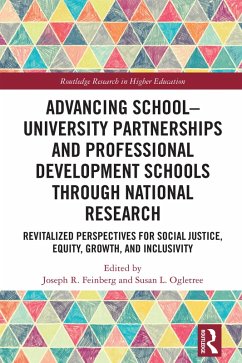 Cover Advancing School-University Partnerships and Professional Development Schools through National Research (eBook, ePUB)
