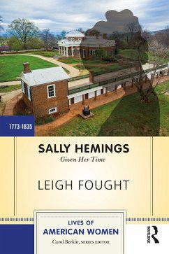 Sally Hemings (eBook, ePUB) - Fought, Leigh