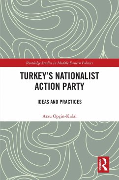 Cover Turkey's Nationalist Action Party (eBook, PDF)