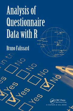Analysis of Questionnaire Data with R (eBook, ePUB) - Falissard, Bruno