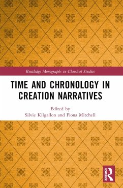Cover Time and Chronology in Creation Narratives (eBook, PDF)